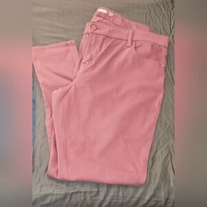 Old Navy Pink Rockstar Women's Jeans